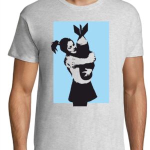 Bambina con Missile - Banksy