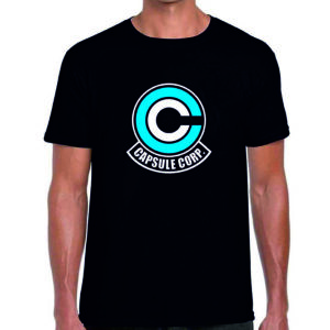 t-shirt capsule nera