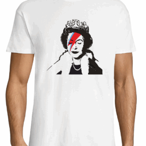 Queen Bowie - Banksy