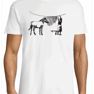Zebra - Banksy